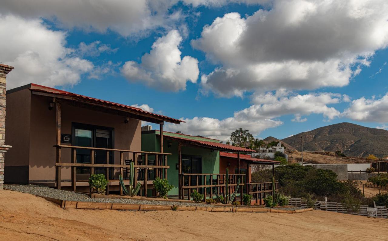 Finca De Lulu Y Jose Ruta Del Vino Valle de Guadalupe Zewnętrze zdjęcie