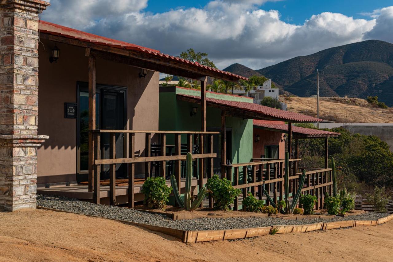 Finca De Lulu Y Jose Ruta Del Vino Valle de Guadalupe Zewnętrze zdjęcie