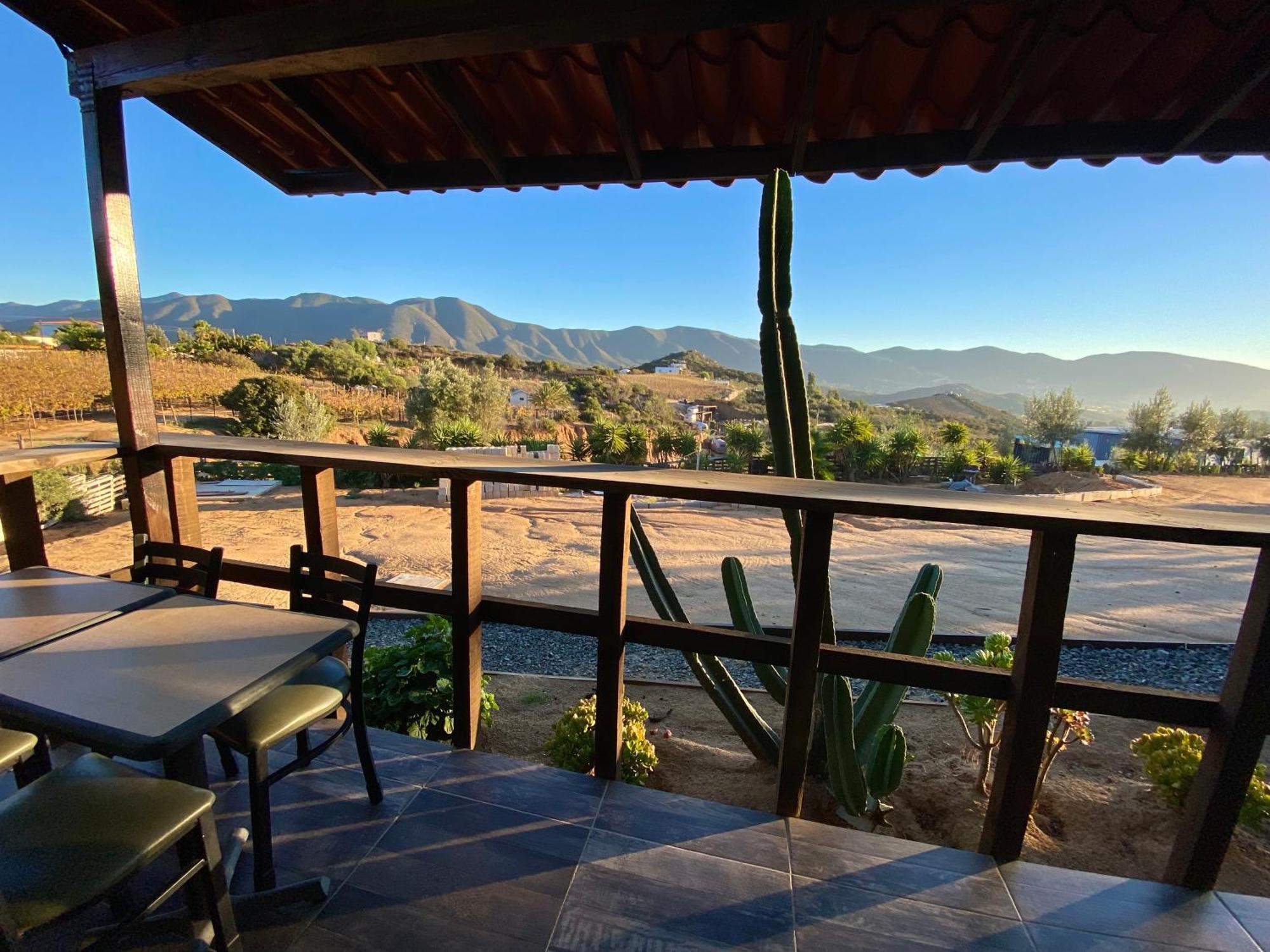 Finca De Lulu Y Jose Ruta Del Vino Valle de Guadalupe Zewnętrze zdjęcie